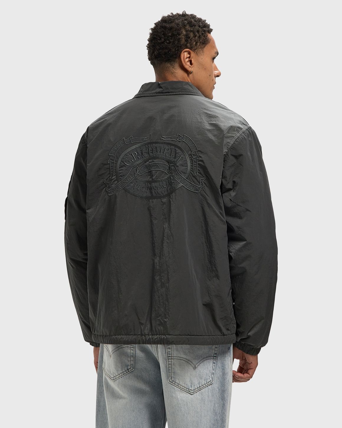 Ansicht 3 von C.P. Company HEAVY CHROME-R COACH LENS JACKET