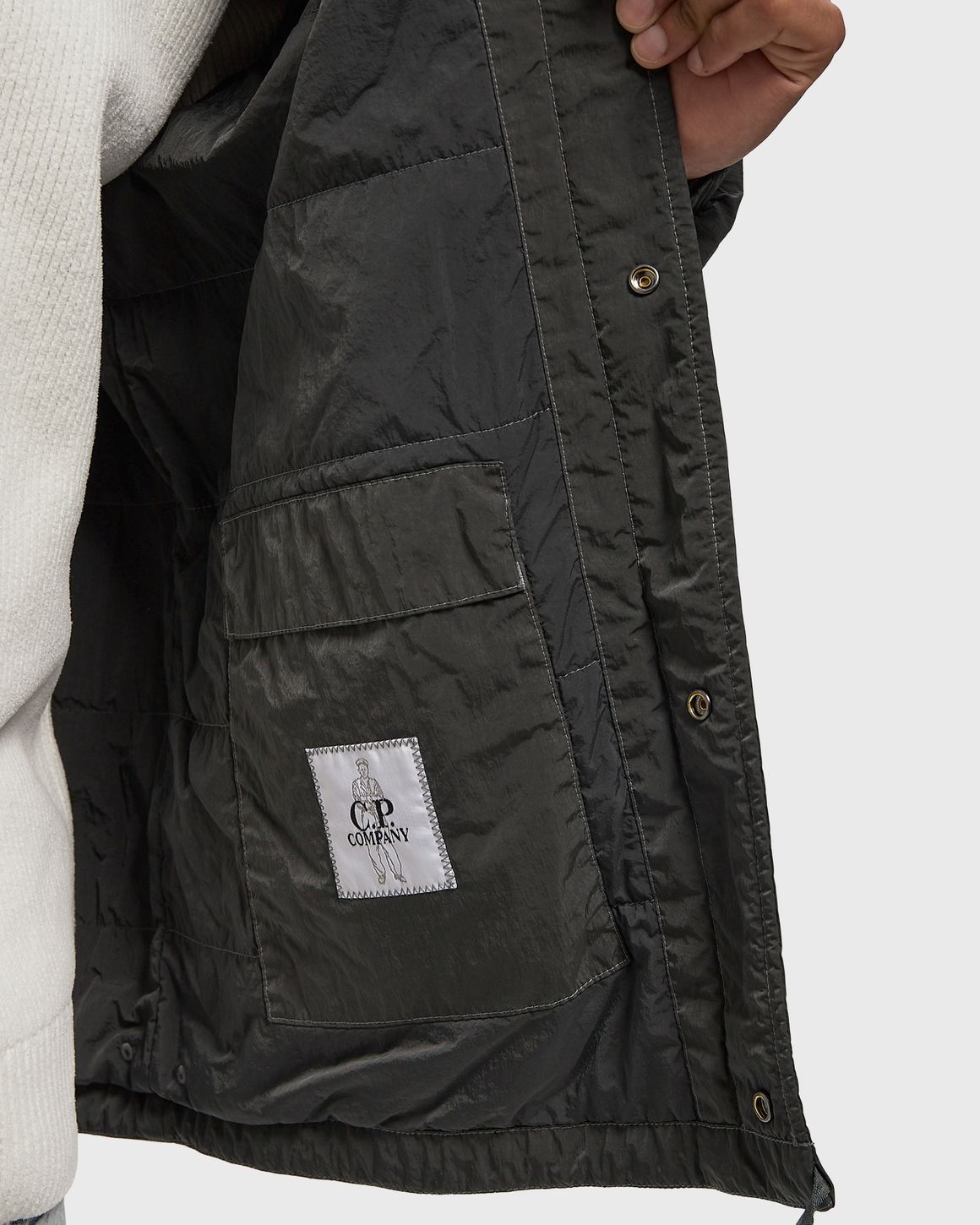 Ansicht 6 von C.P. Company HEAVY CHROME-R COACH LENS JACKET