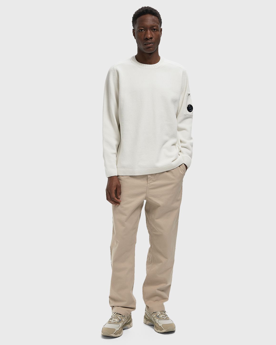 Ansicht 2 von C.P. Company KNIT CREW NECK
