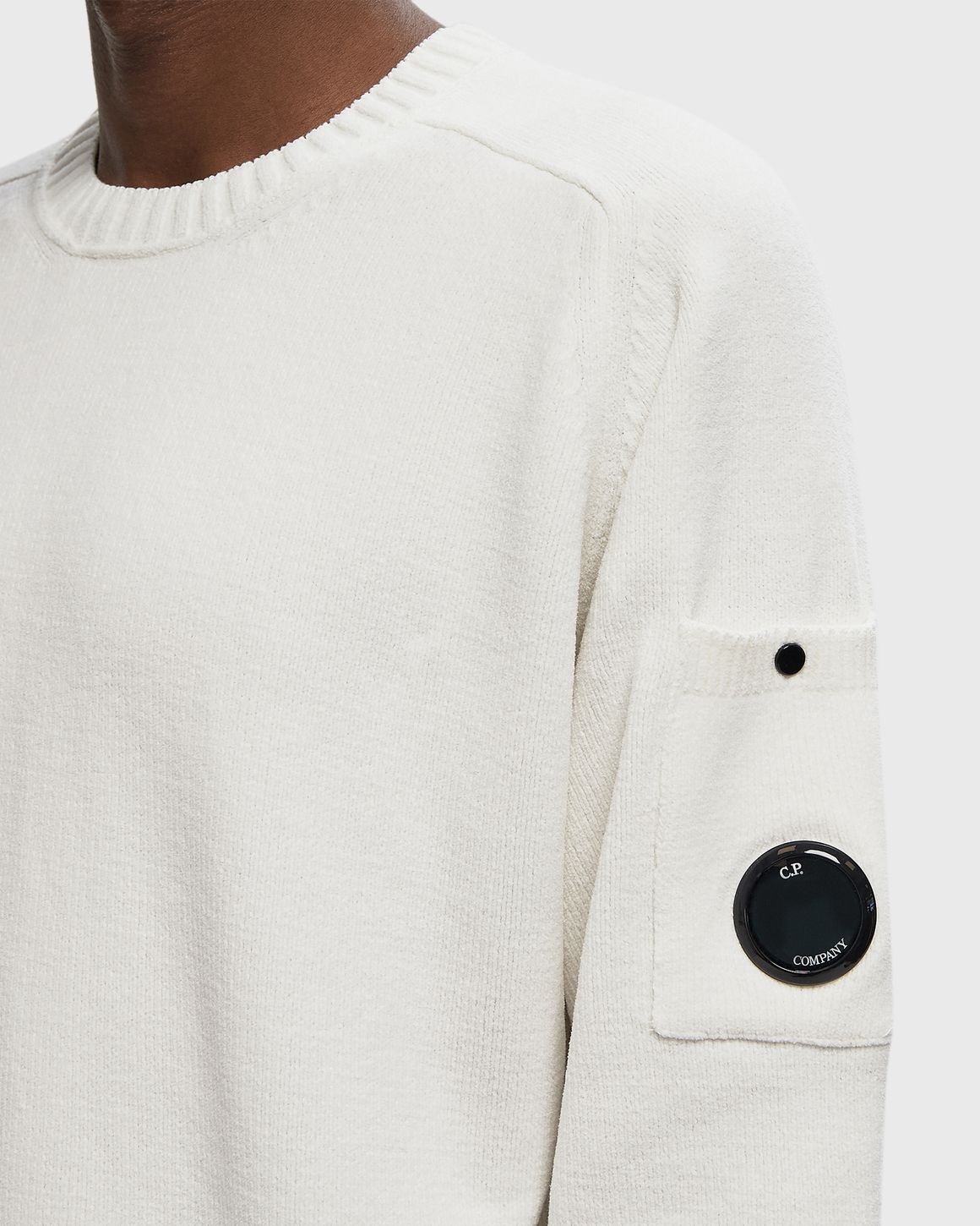 Ansicht 3 von C.P. Company KNIT CREW NECK