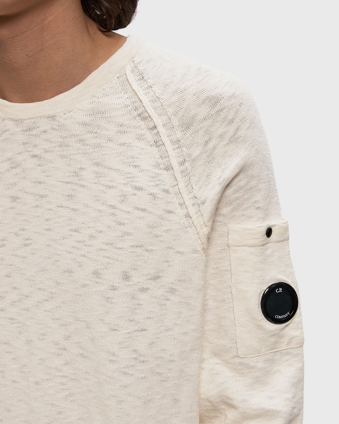 Ansicht 4 von C.P. Company KNIT CREWNECK