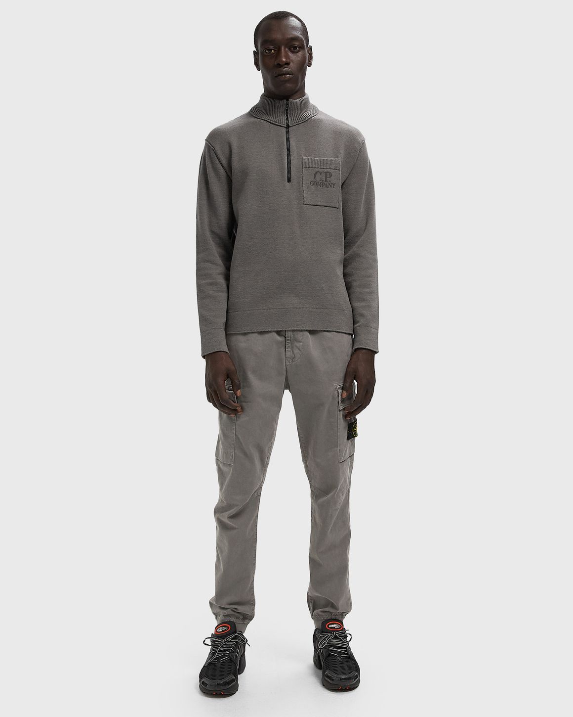Ansicht 2 von C.P. Company KNITWEAR - POLO COLLAR
