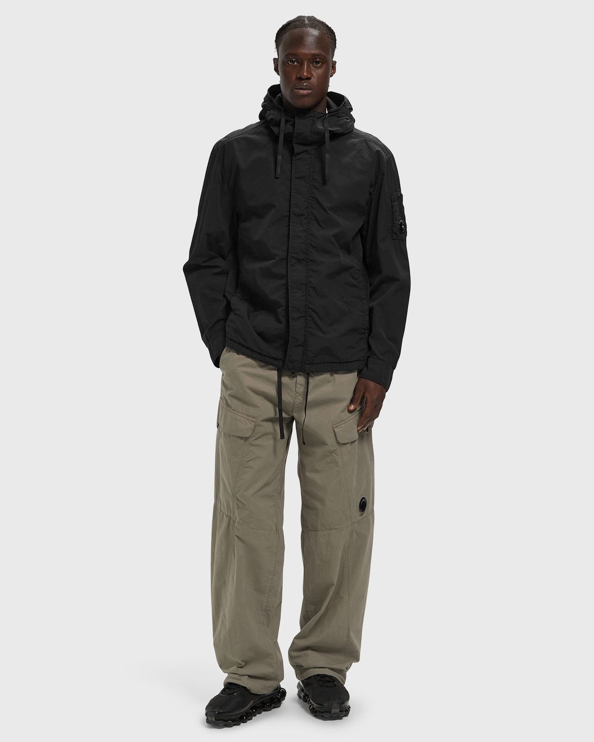 Ansicht 2 von C.P. Company MICRO-REPS BOXY LENS CARGO PANTS