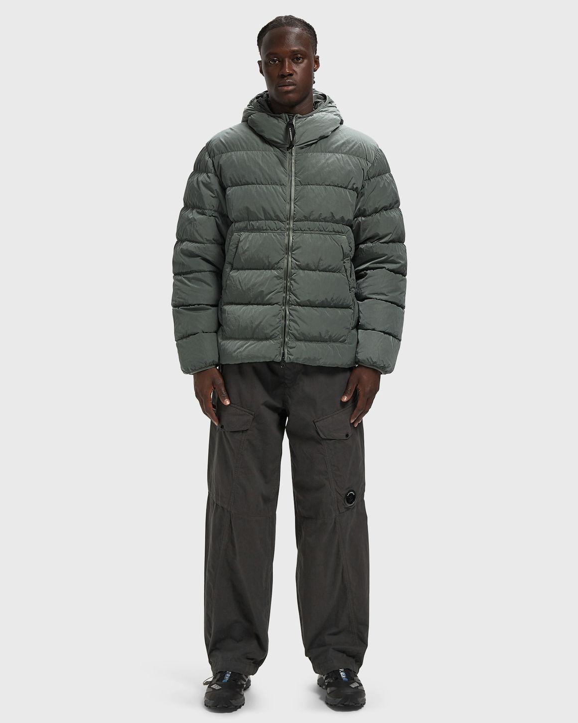 Ansicht 2 von C.P. Company MICRO-REPS BOXY LENS CARGO PANTS