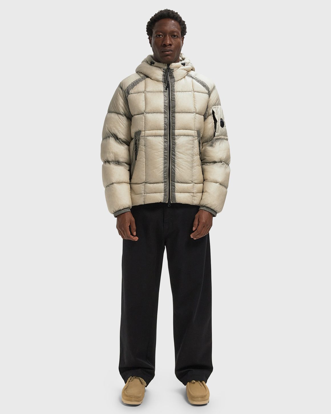 Ansicht 2 von C.P. Company OUTERWEAR MEDIUM JACKET IN DD-SHELL