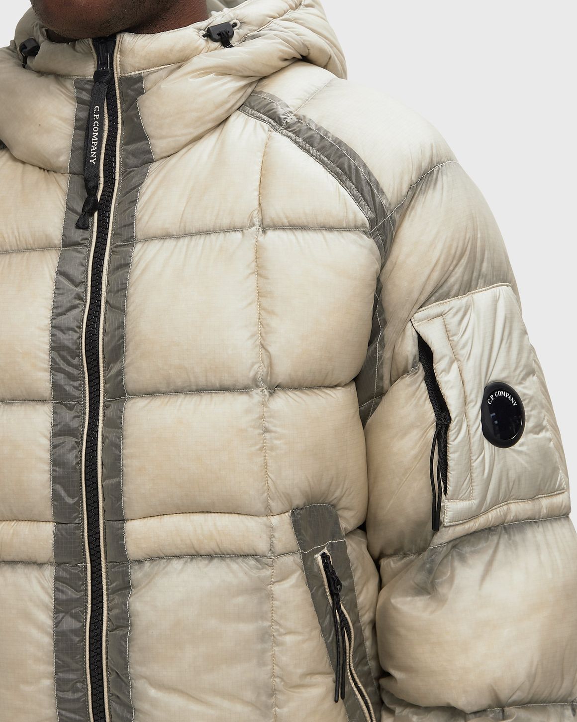 Ansicht 4 von C.P. Company OUTERWEAR MEDIUM JACKET IN DD-SHELL