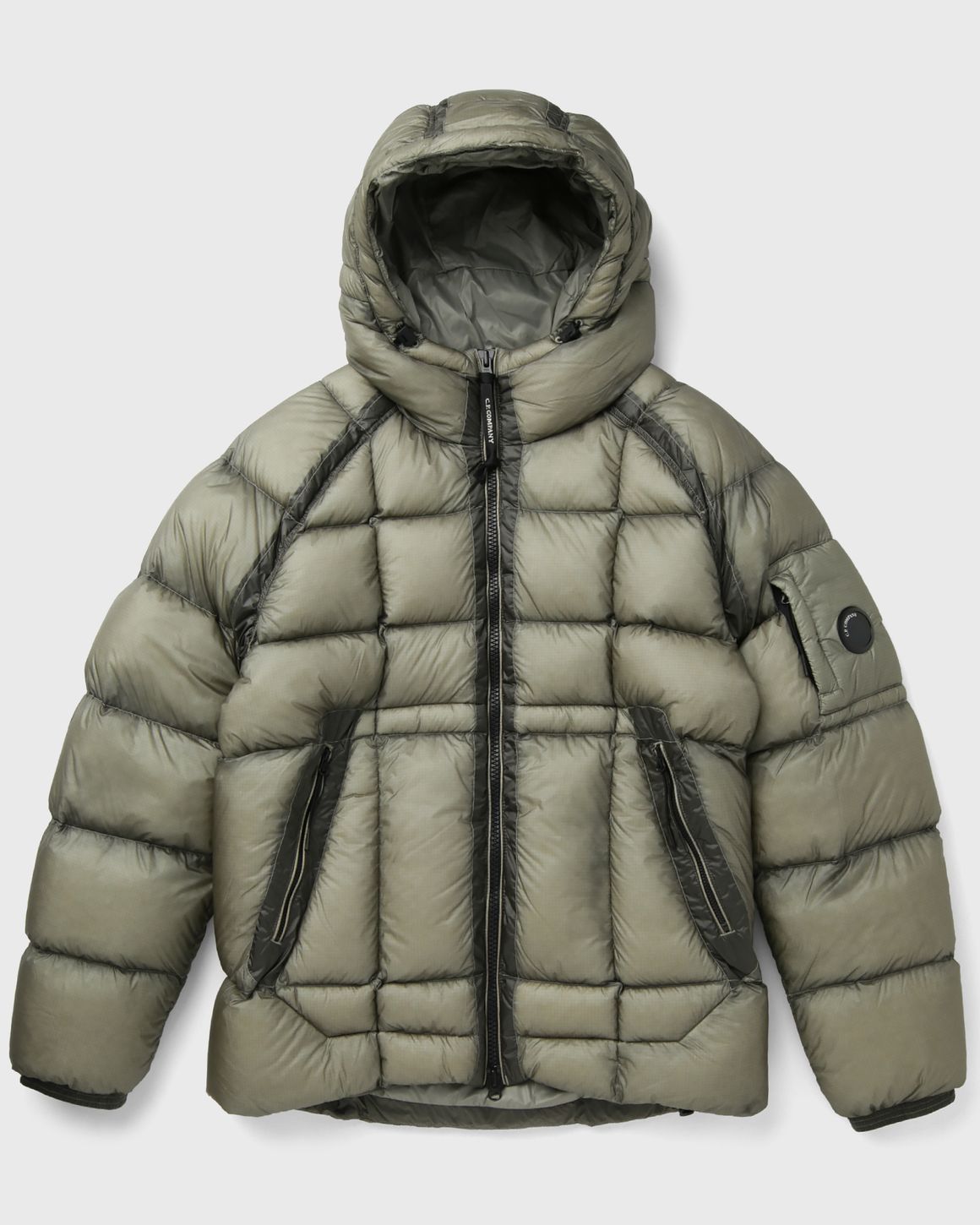C.P. Company OUTERWEAR MEDIUM JACKET IN DD-SHELL