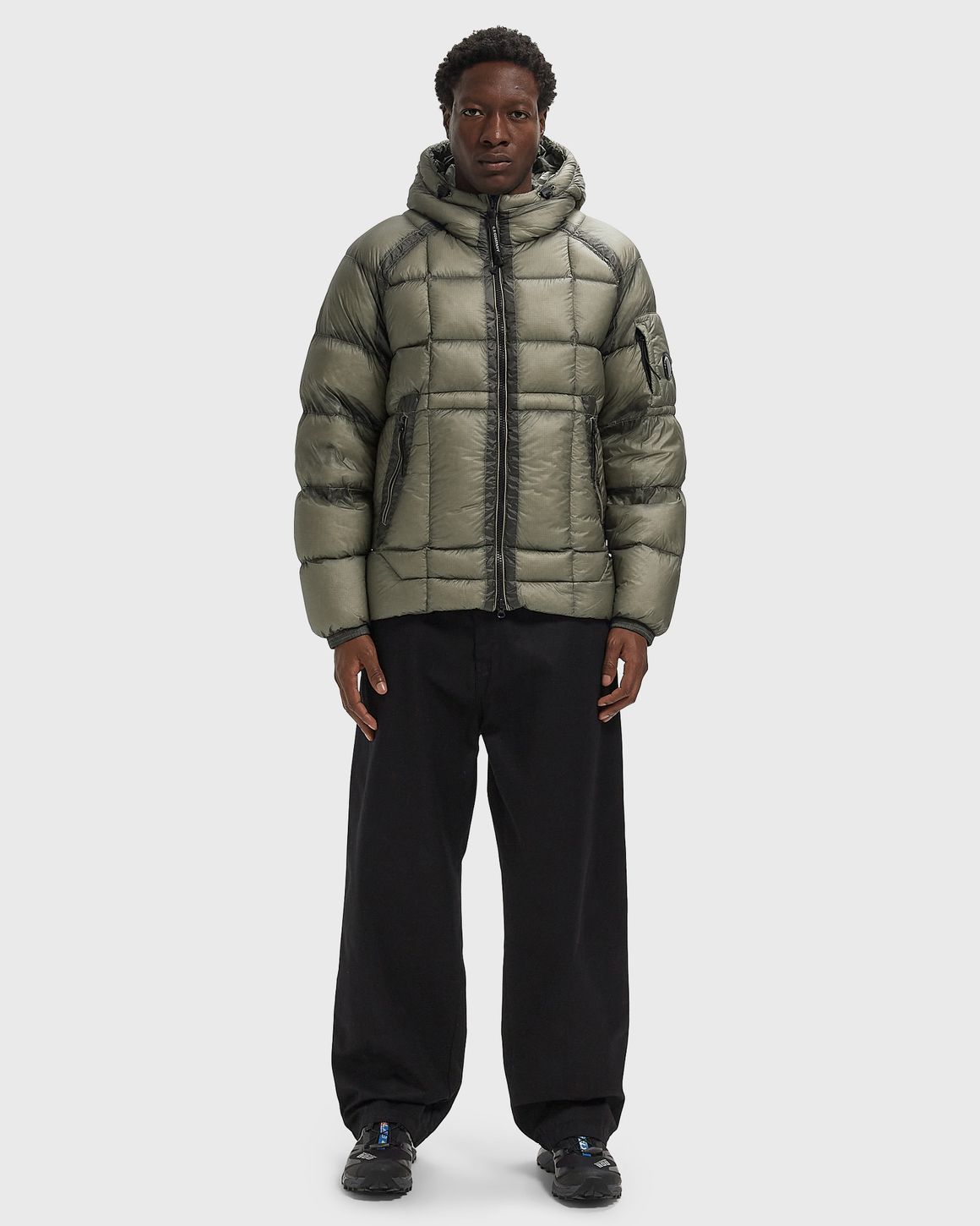 Ansicht 2 von C.P. Company OUTERWEAR MEDIUM JACKET IN DD-SHELL