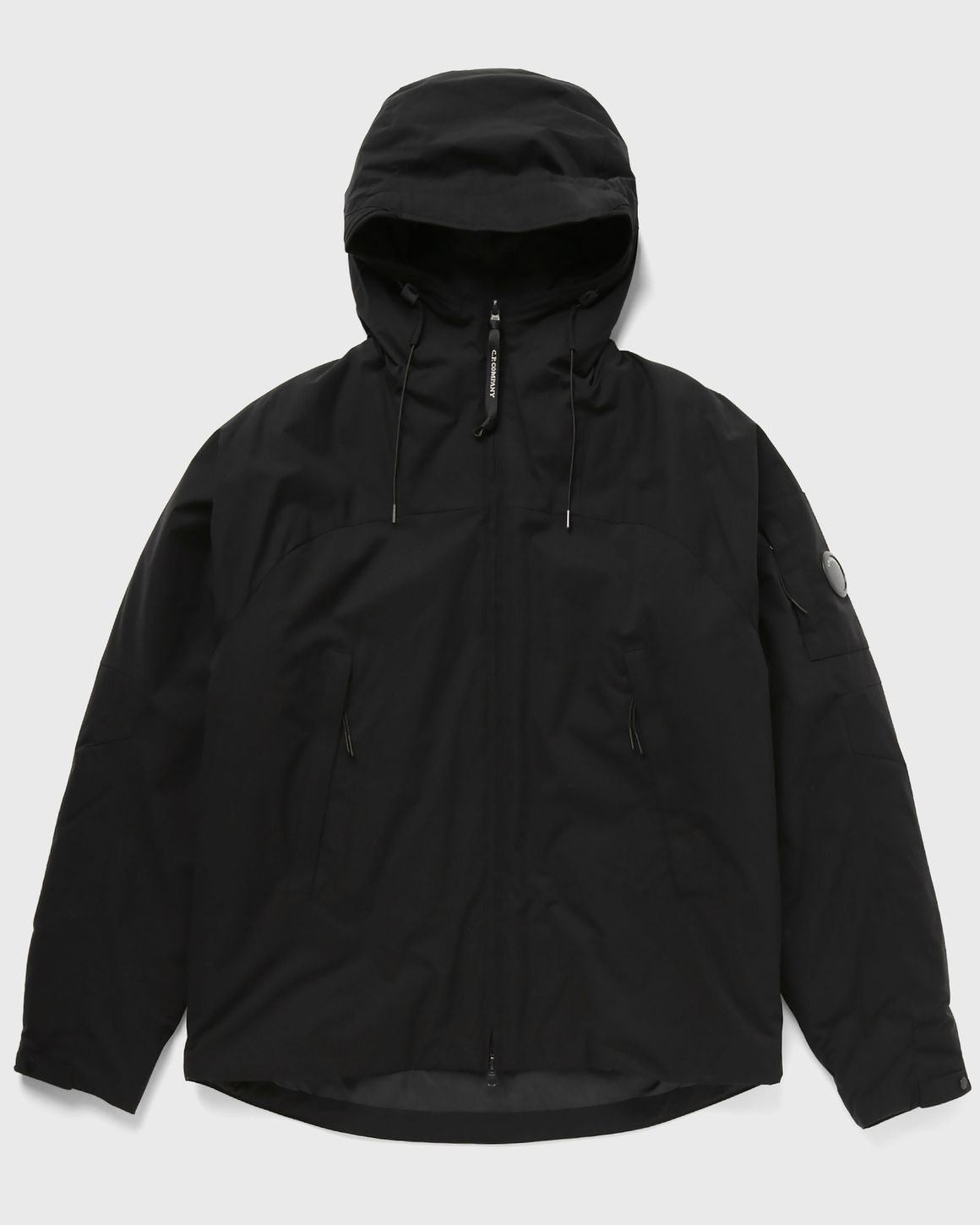 C.P. Company PRO-TEK PRIMALOFT SILVER HOODED JACKET