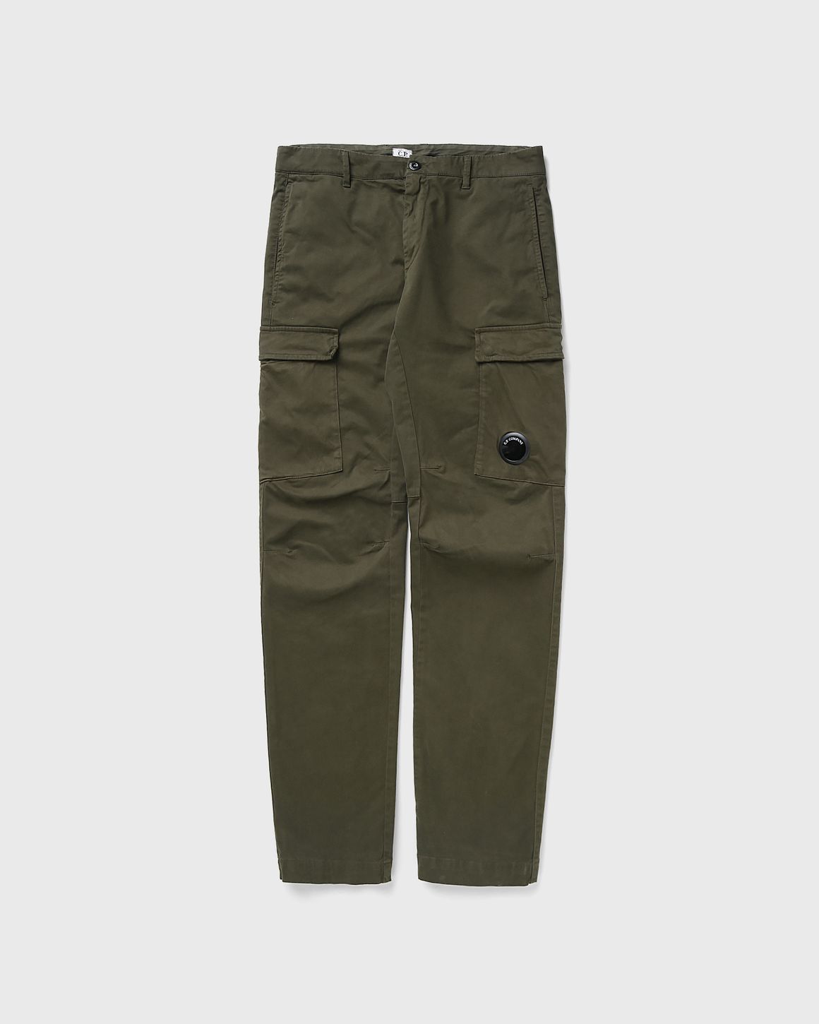 C.P. Company STRETCH SATEEN ERGONOMIC LENS CARGO PANTS