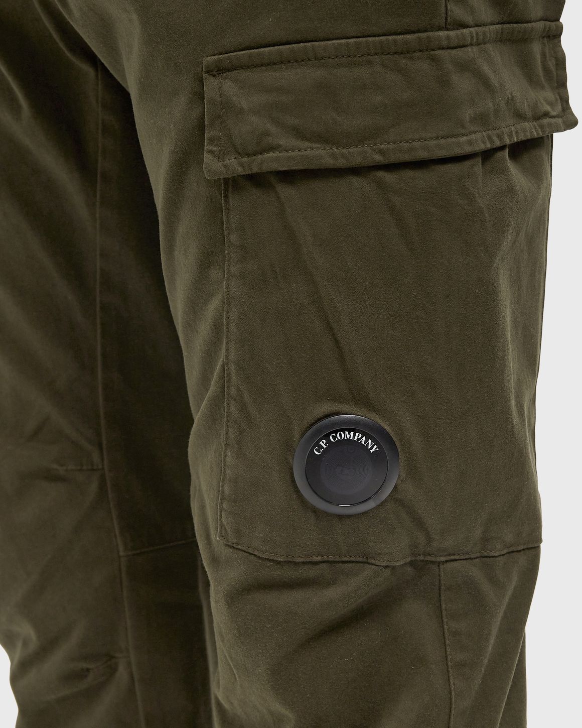 Ansicht 4 von C.P. Company STRETCH SATEEN ERGONOMIC LENS CARGO PANTS