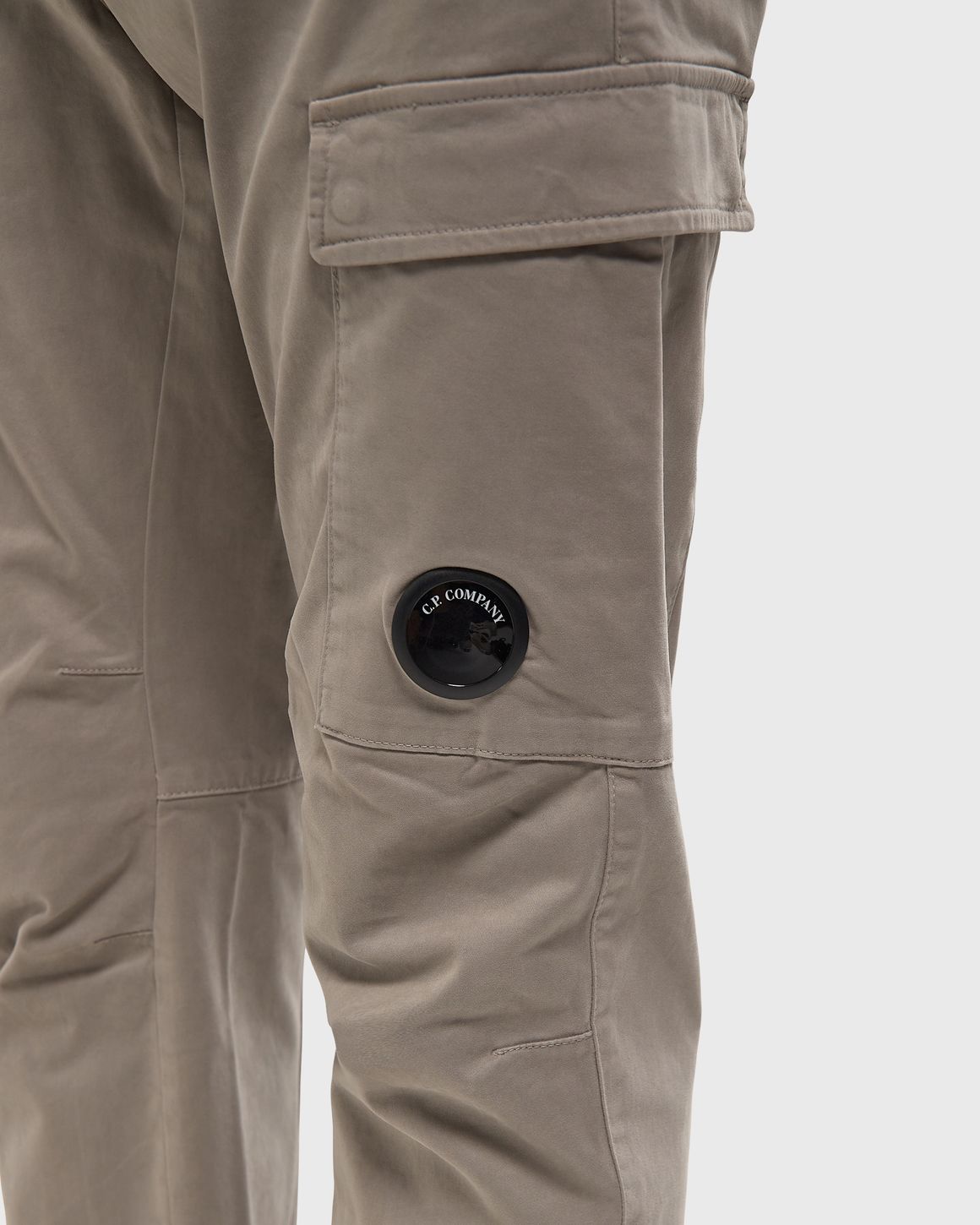 Ansicht 4 von C.P. Company STRETCH SATEEN ERGONOMIC LENS CARGO PANTS