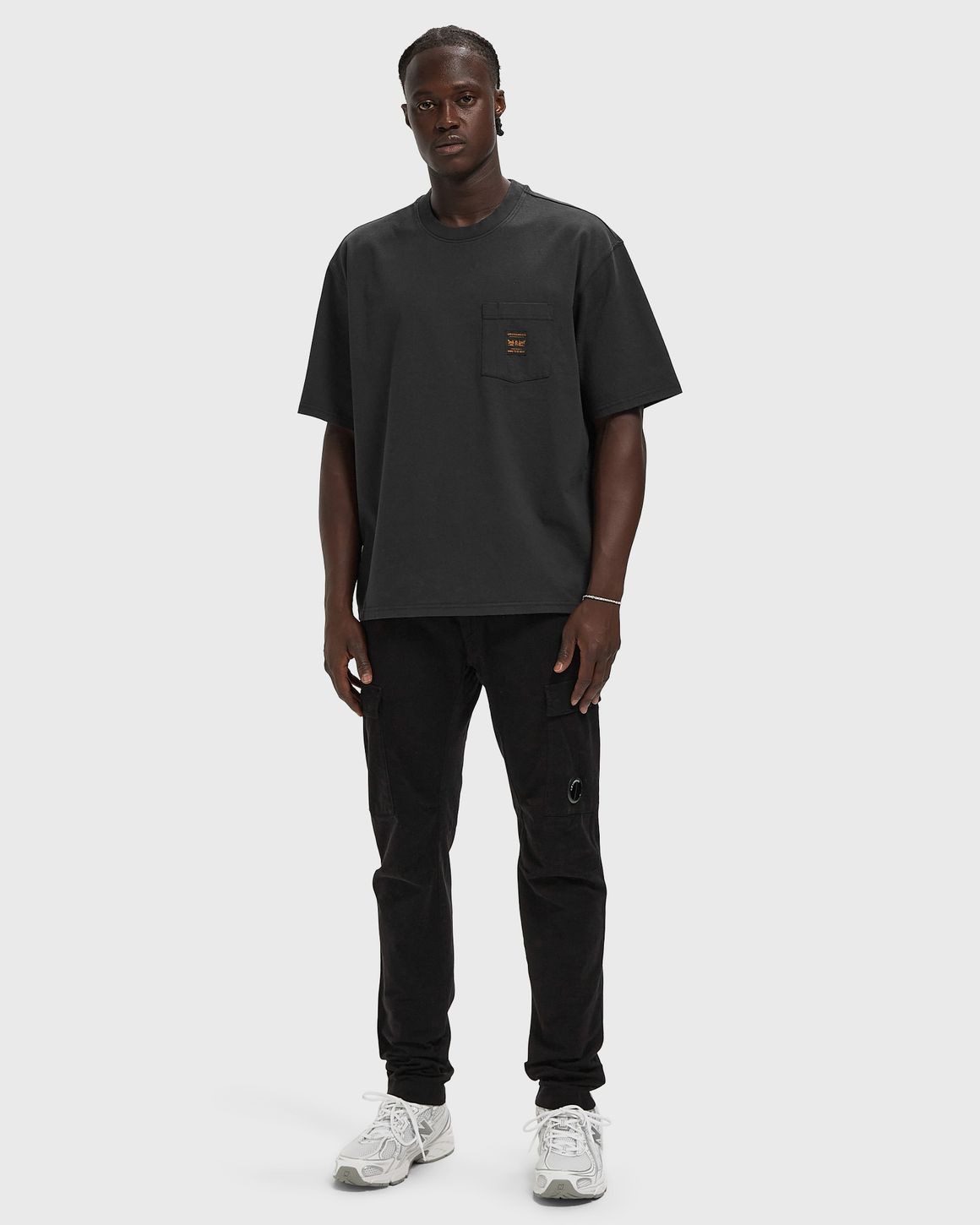 Ansicht 2 von C.P. Company STRETCH SATEEN ERGONOMIC LENS CARGO PANTS