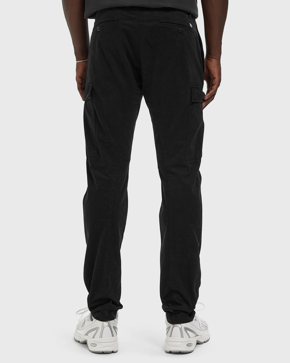 Ansicht 3 von C.P. Company STRETCH SATEEN ERGONOMIC LENS CARGO PANTS