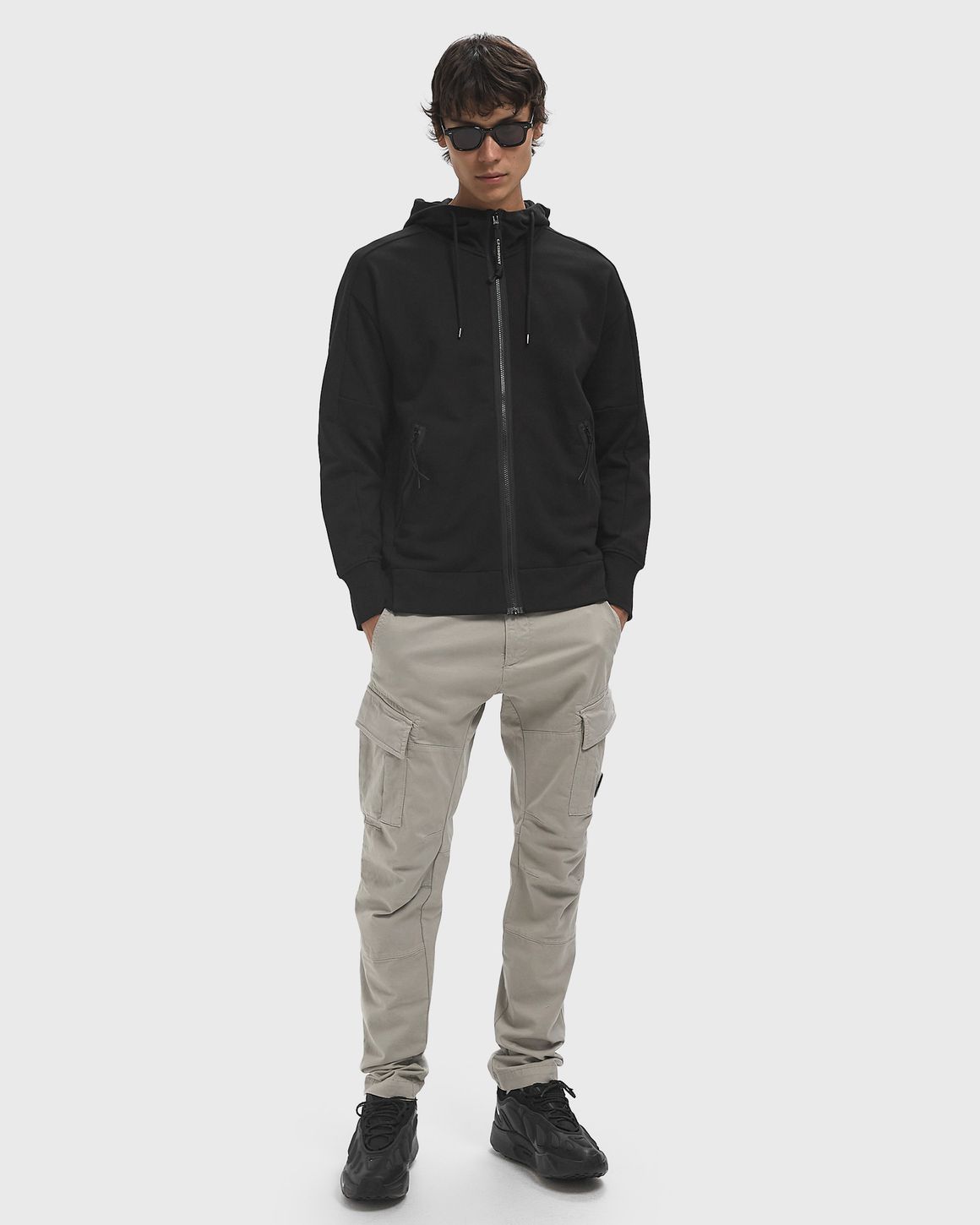 Ansicht 2 von C.P. Company SWEATSHIRTS - HOODED OPEN