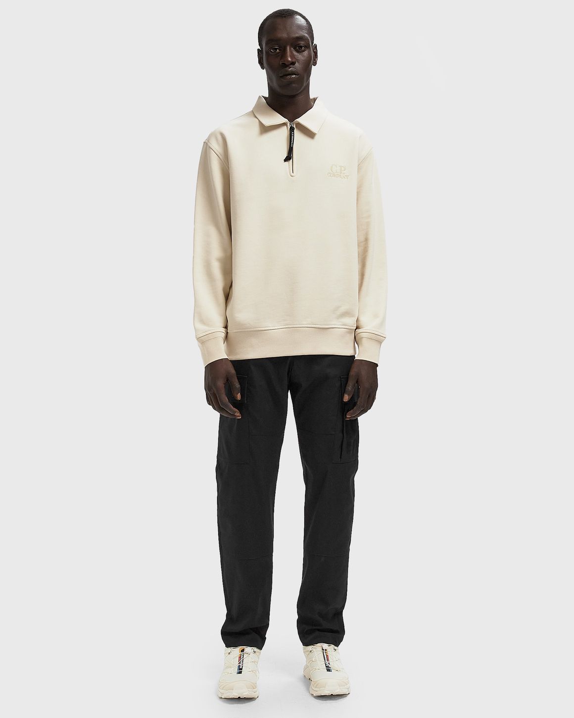 Ansicht 2 von C.P. Company SWEATSHIRTS - POLO COLLAR