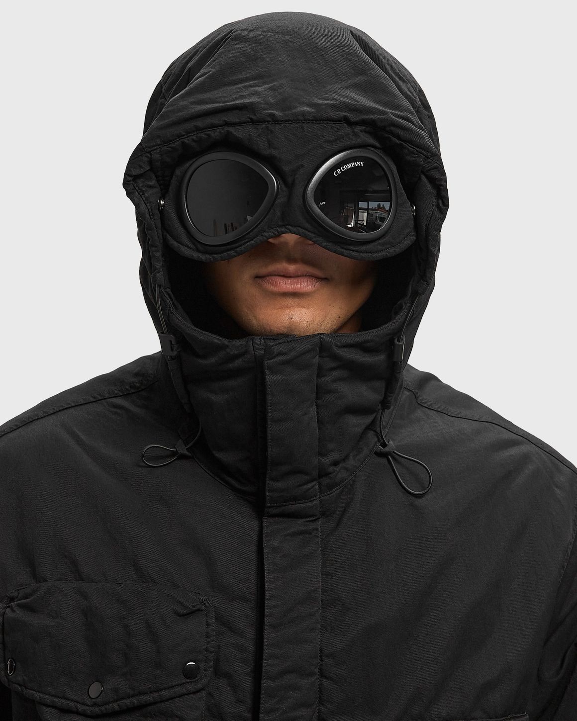 Ansicht 4 von C.P. Company T-FLATT PADDED GOGGLE JACKET