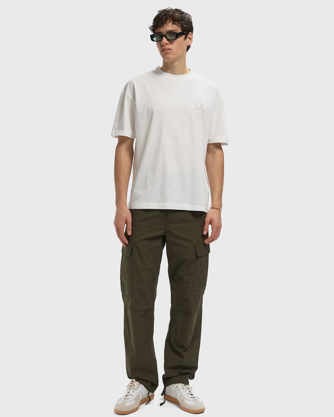 Ansicht 3 von C.P. Company T-SHIRT SHORT SLEEVE