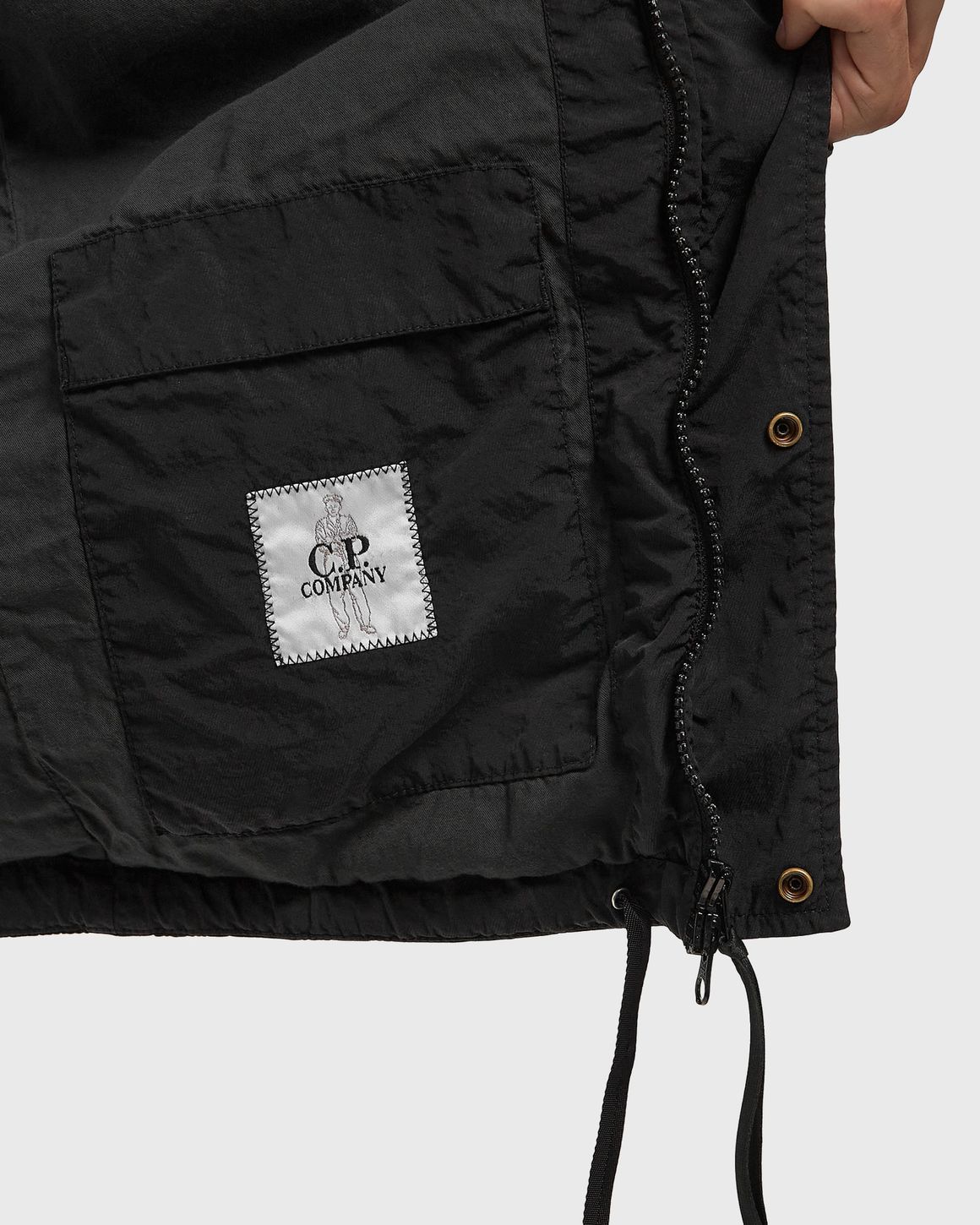 Ansicht 6 von C.P. Company T-ST NYLON HOODED LENS OVERSHIRT