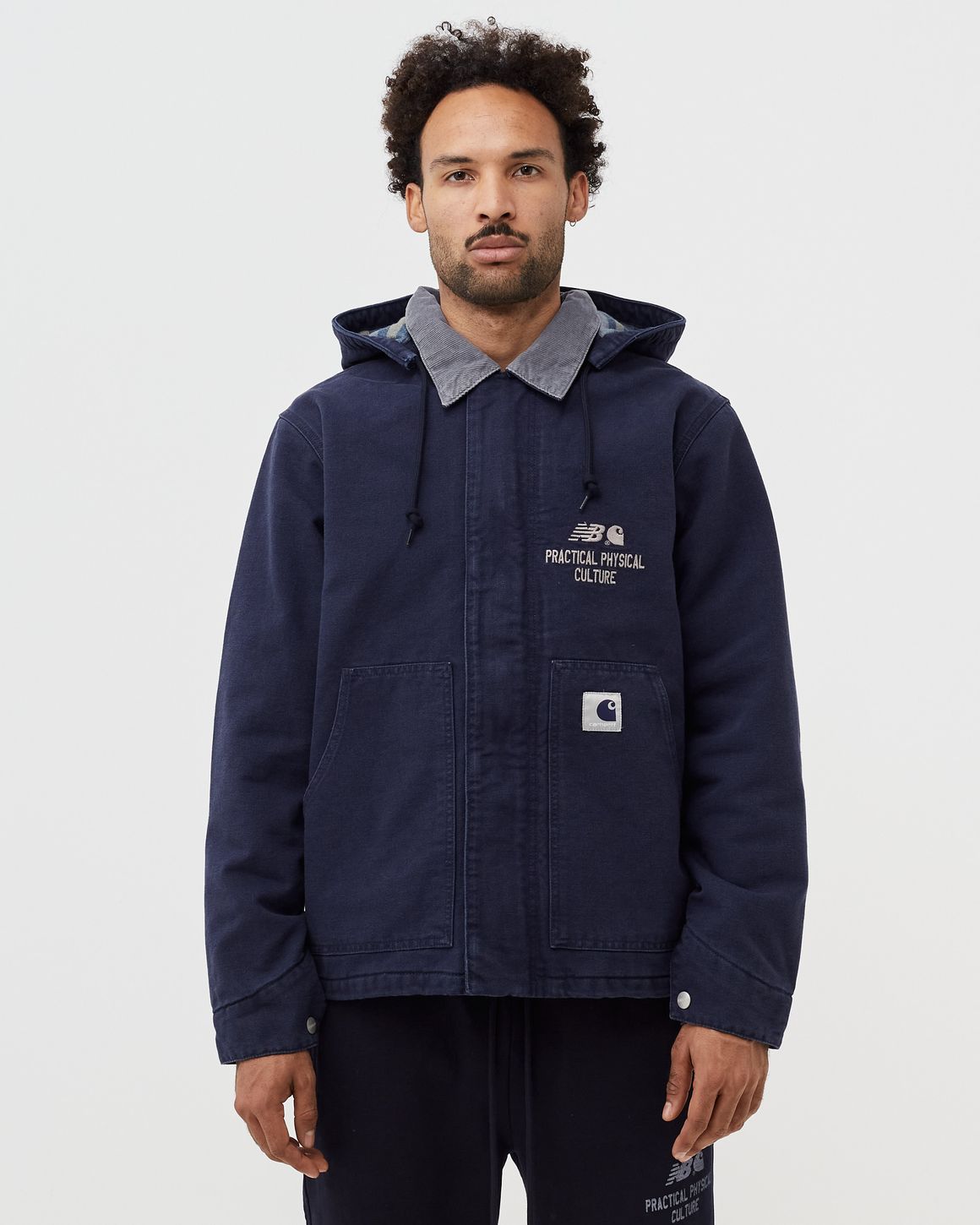 Carhartt WIP Carhartt x New Balance Arcan Jacket Blue | BSTN Store