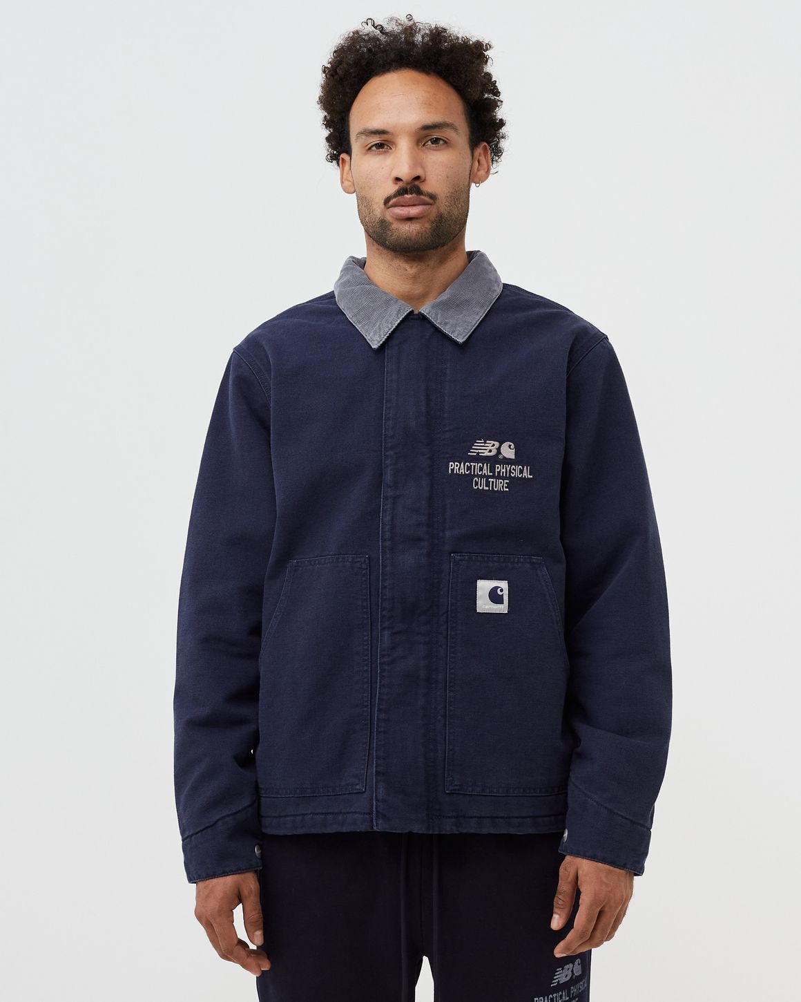 Carhartt WIP Carhartt x New Balance Arcan Jacket Blue | BSTN Store