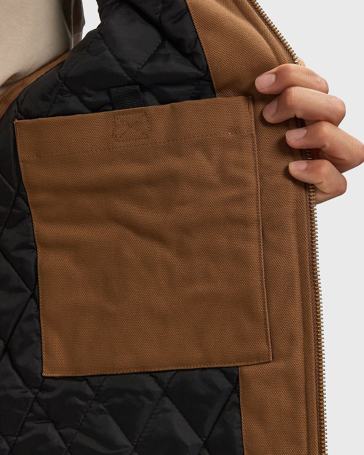 Carhartt WIP Classic Vest Brown | BSTN Store
