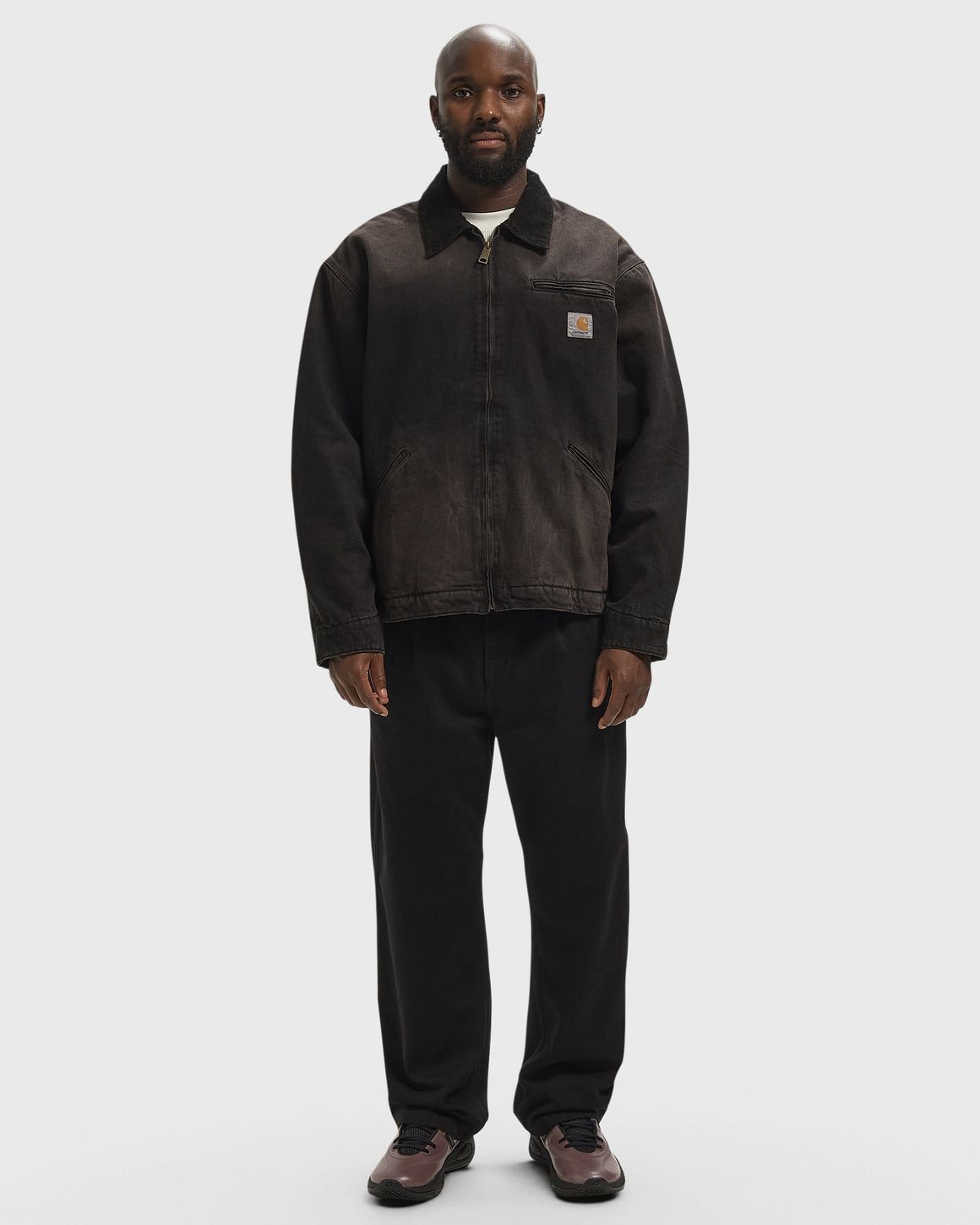 Carhartt WIP OG Detroit Jacket Black | BSTN Store