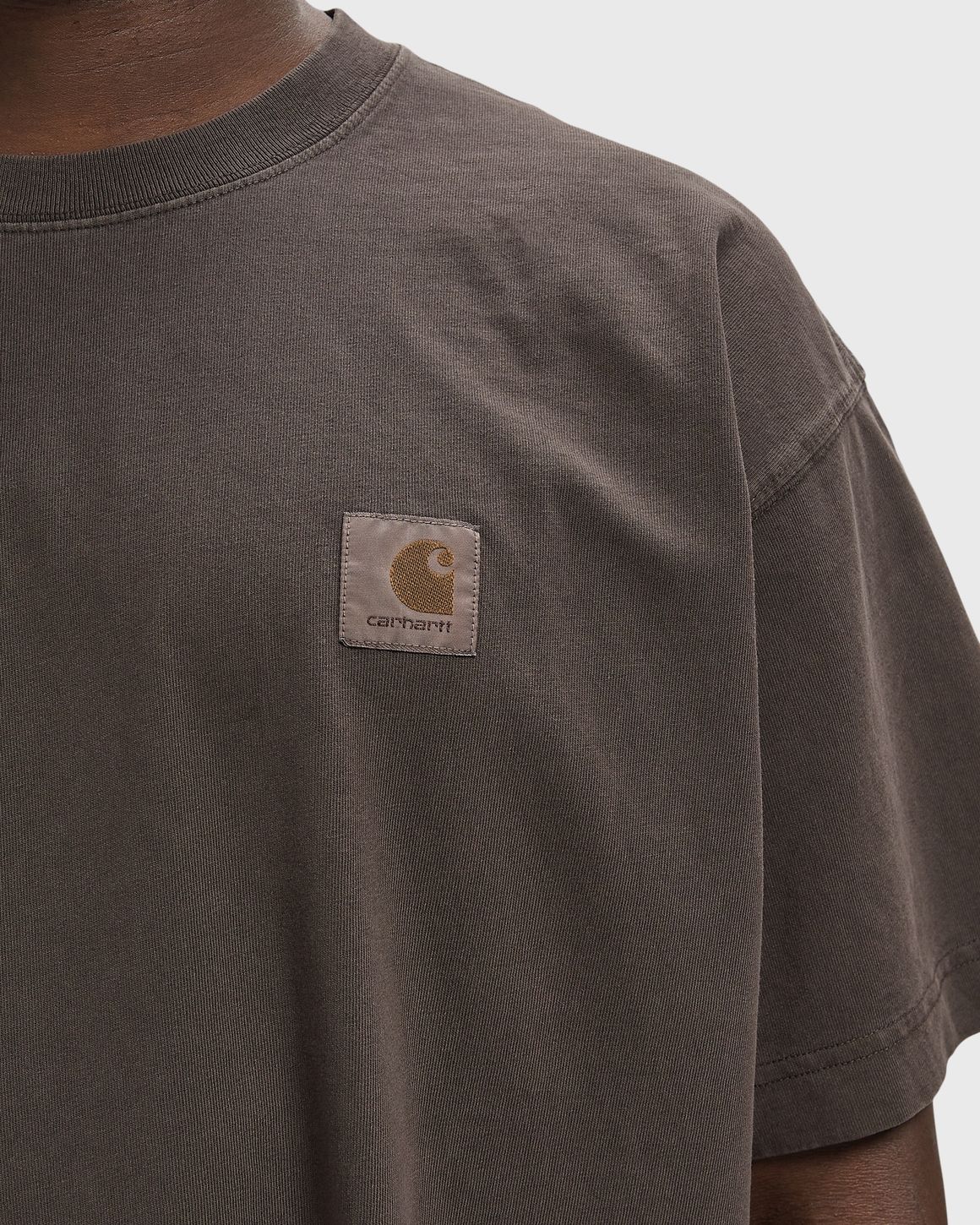 carhartt wip ラグマット Carhartt WIP S/S Vista Tee Brown | BSTN Store