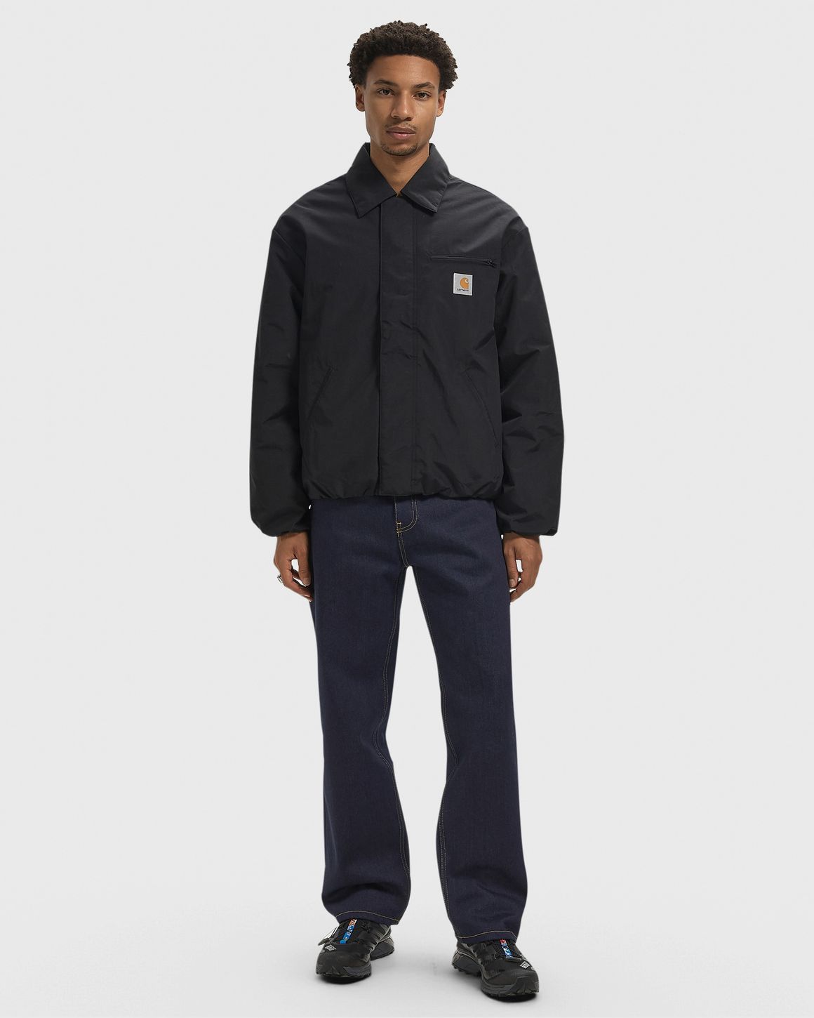 Carhartt WIP Stanwood Jacket Black | BSTN Store