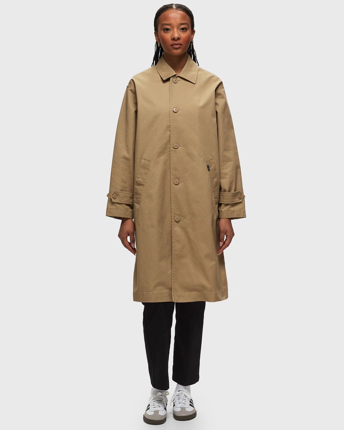 Carhartt WIP WMNS Newhaven Coat Beige | BSTN Store