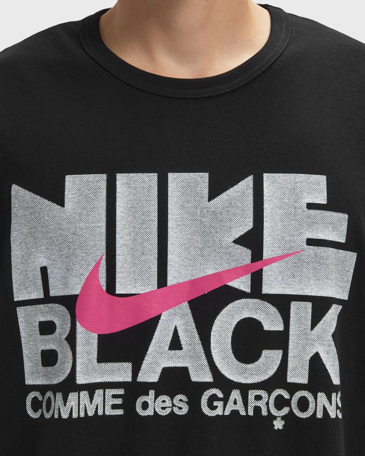 Comme des Garçons Black x NIKE TEE Black | BSTN Store