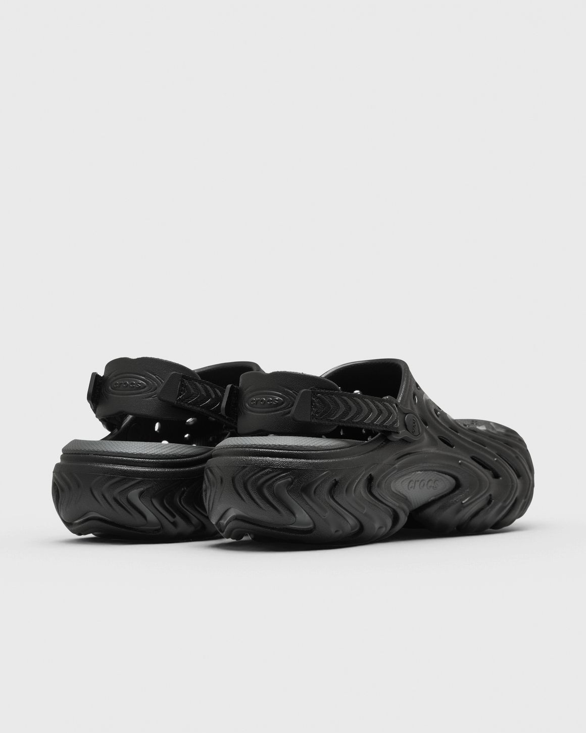 crocs Echo II Chrome Black | BSTN Store