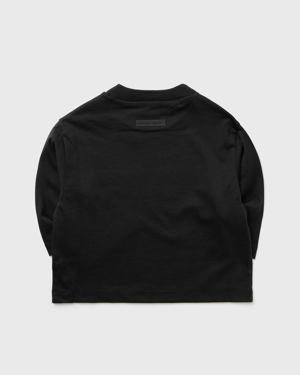 Fear of God Essentials CLASSIC LONG SLEEVE TEE Black | BSTN Store