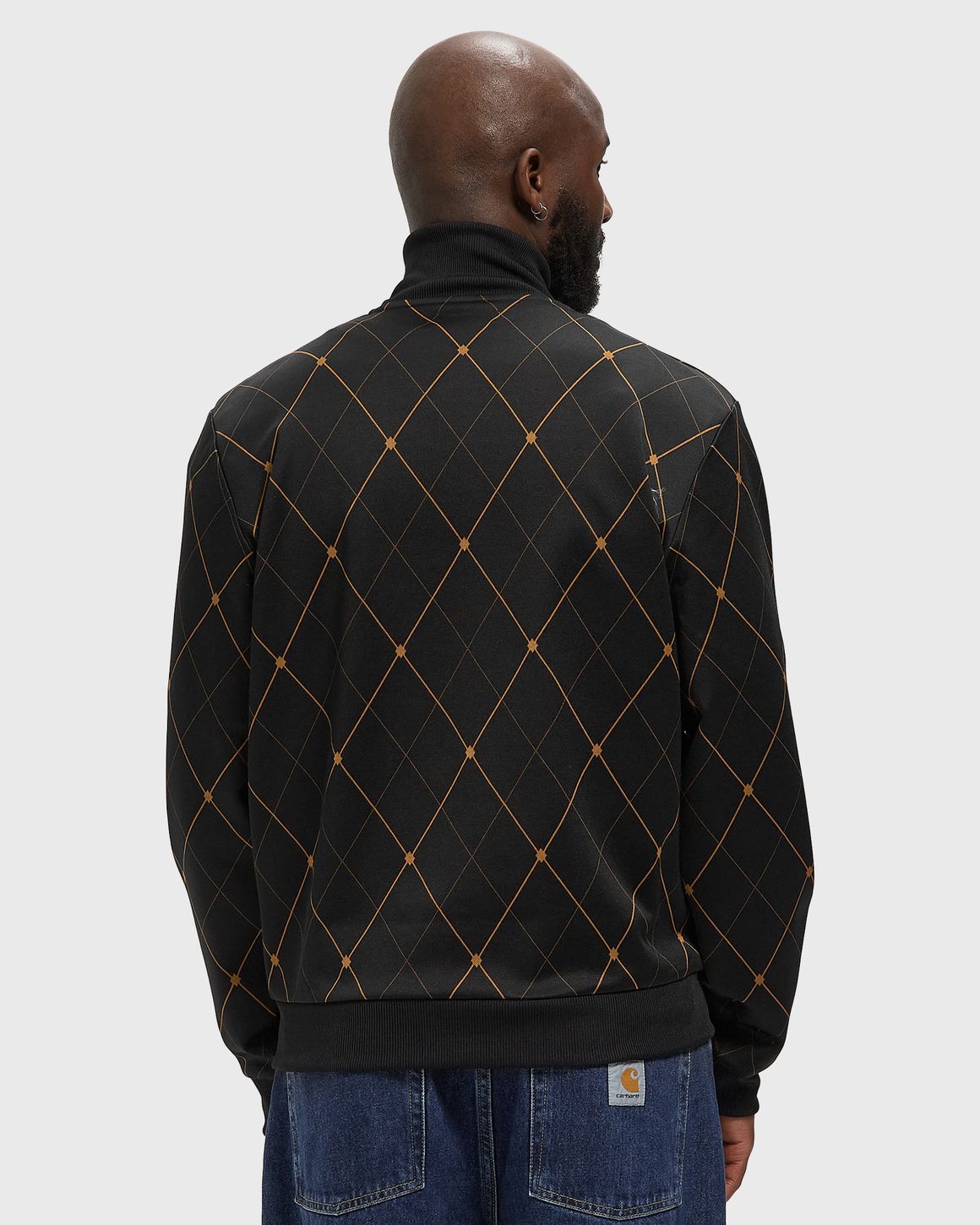 Ansicht 3 von Fred Perry ARGYLE TRACK JACKET
