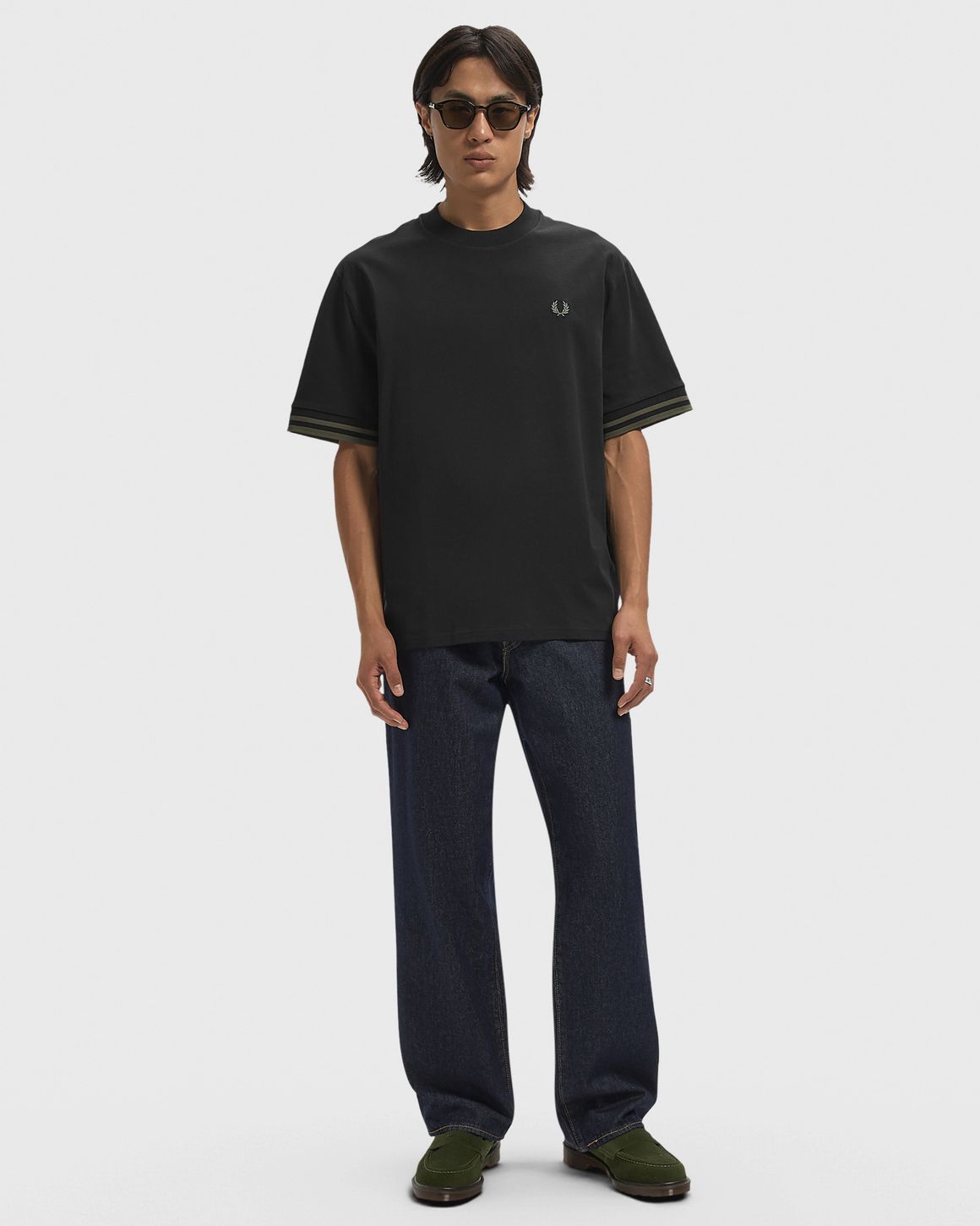 Ansicht 2 von Fred Perry BOLD TIPPED TSHIRT