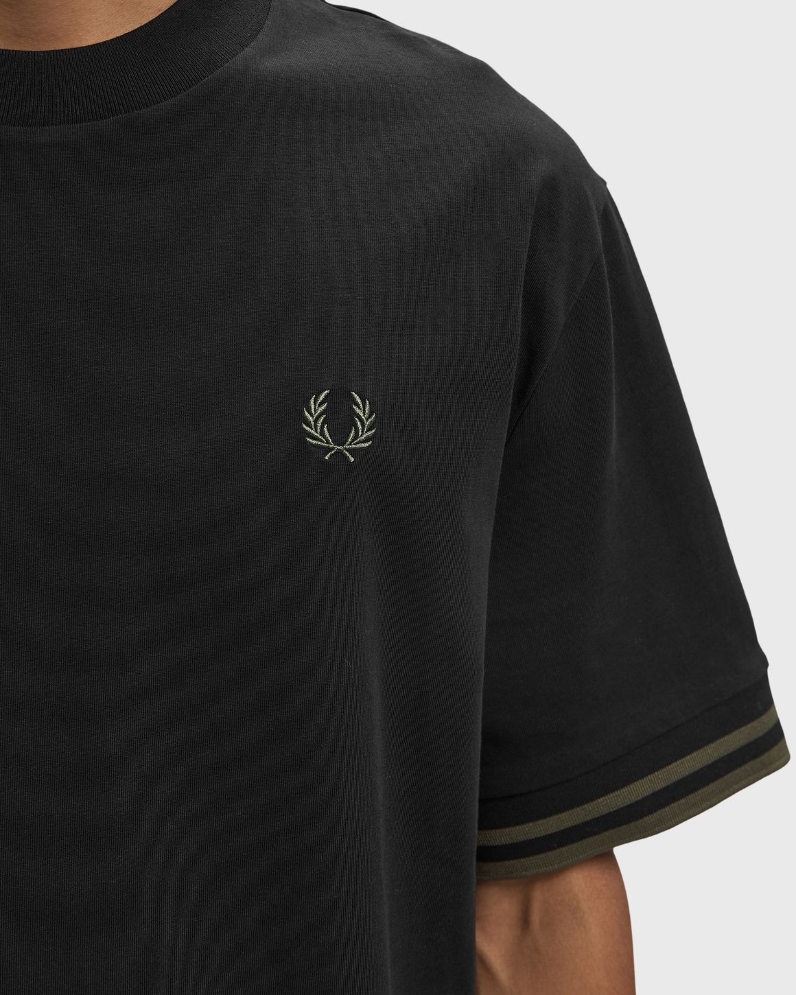 Ansicht 3 von Fred Perry BOLD TIPPED TSHIRT