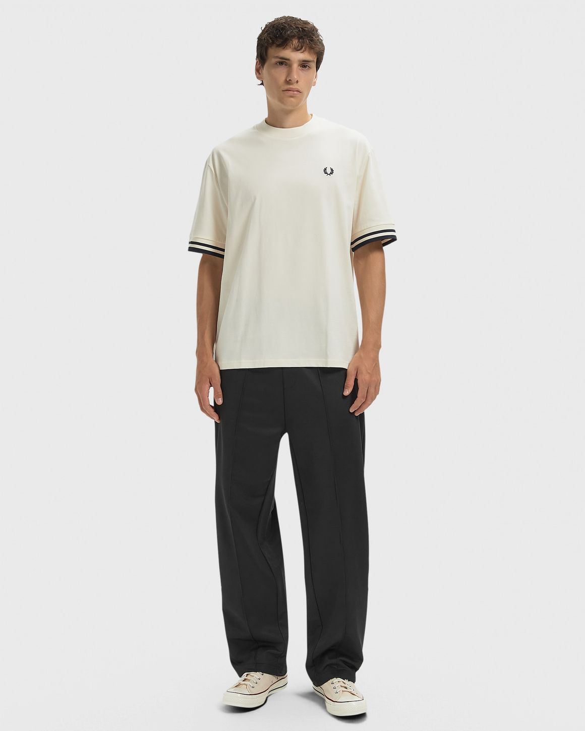 Ansicht 2 von Fred Perry BOLD TIPPED TSHIRT