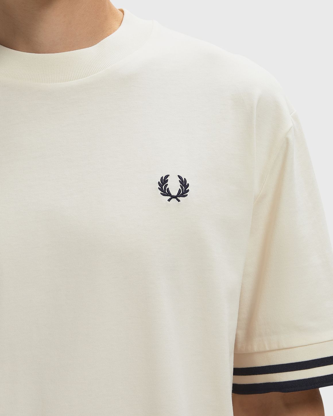 Ansicht 3 von Fred Perry BOLD TIPPED TSHIRT