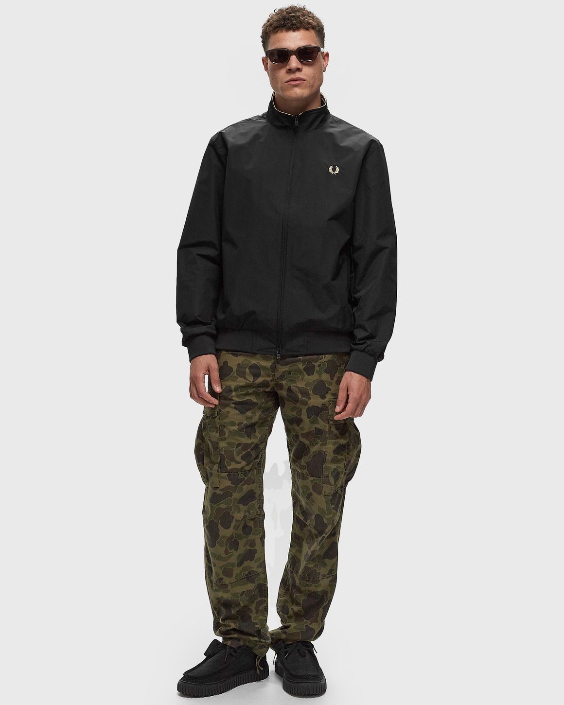 Ansicht 2 von Fred Perry BRENTHAM JACKET