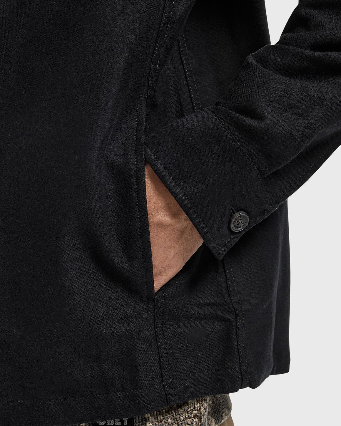 Ansicht 4 von Fred Perry BRUSHED TWILL OVERSHIRT