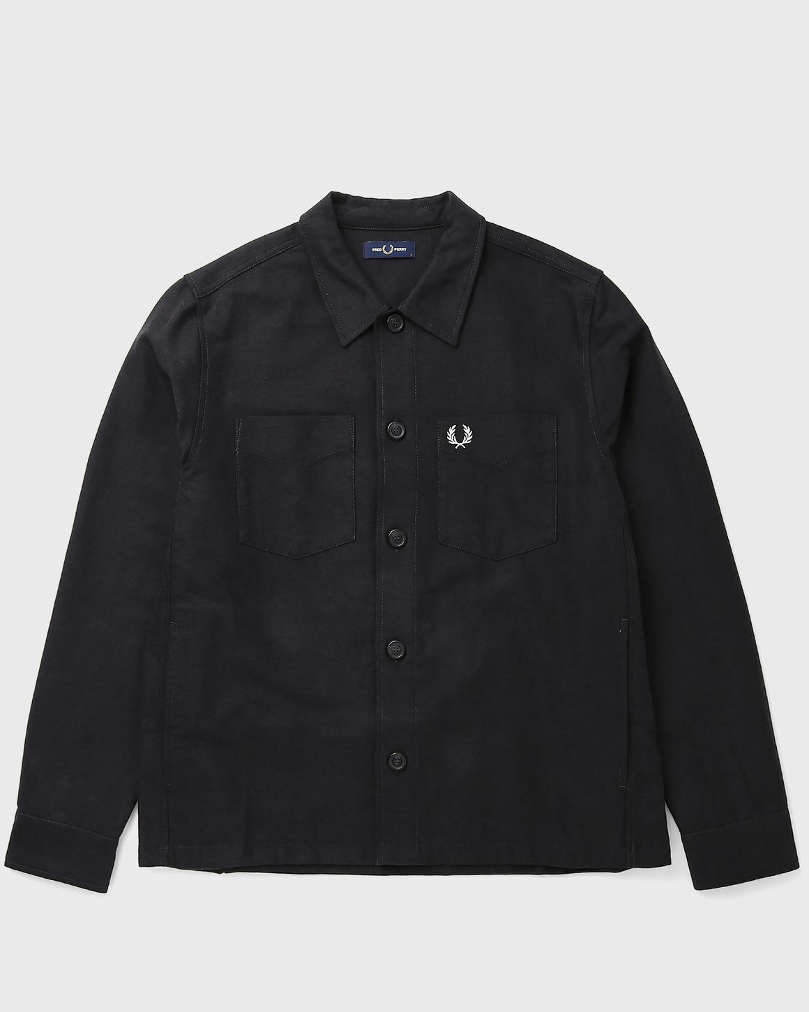 Fred Perry BRUSHED TWILL OVERSHIRT