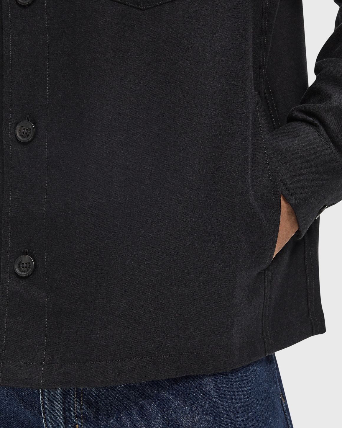 Ansicht 4 von Fred Perry BRUSHED TWILL OVERSHIRT