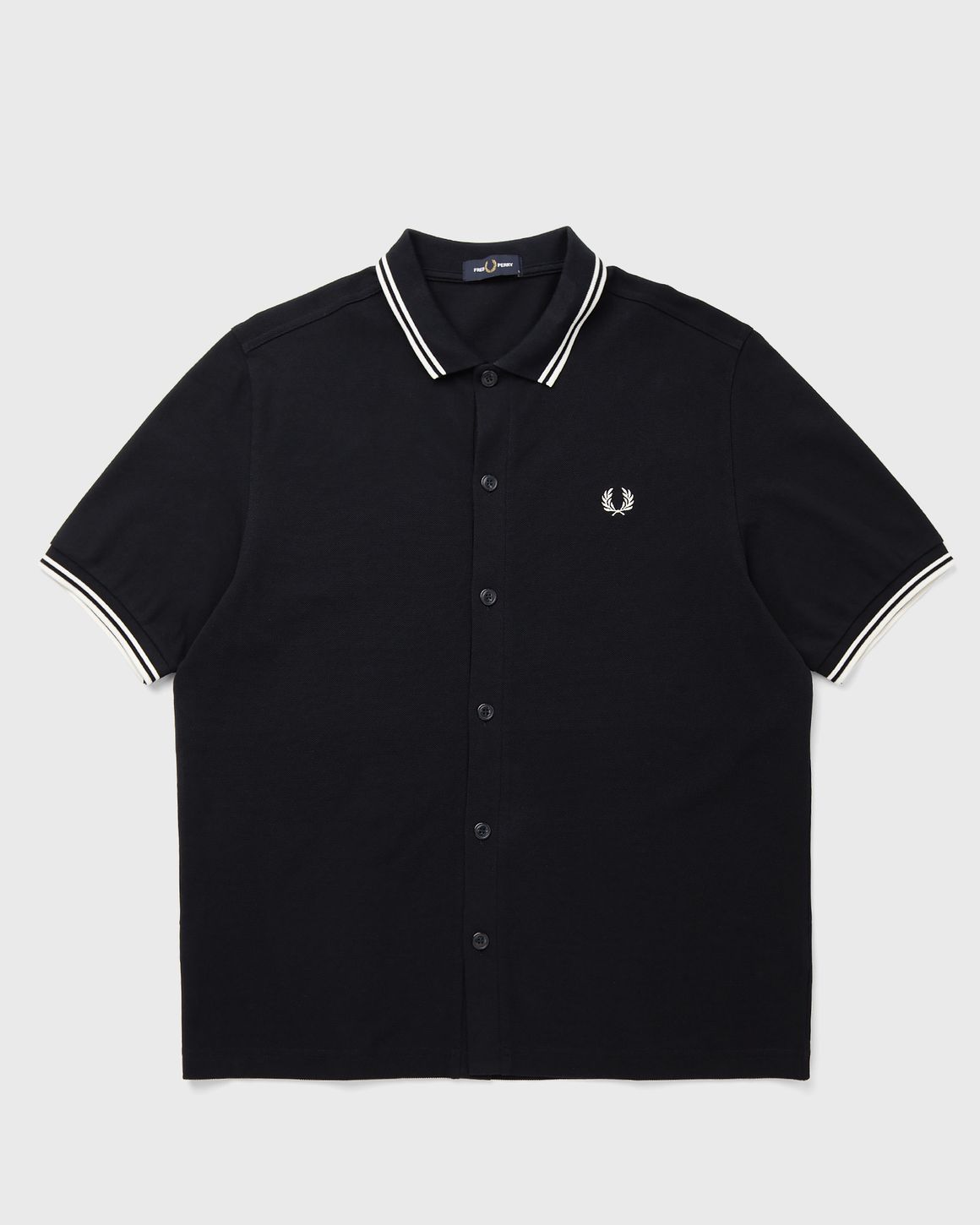 Fred Perry BUTTON THROUGH POLO SHIRT