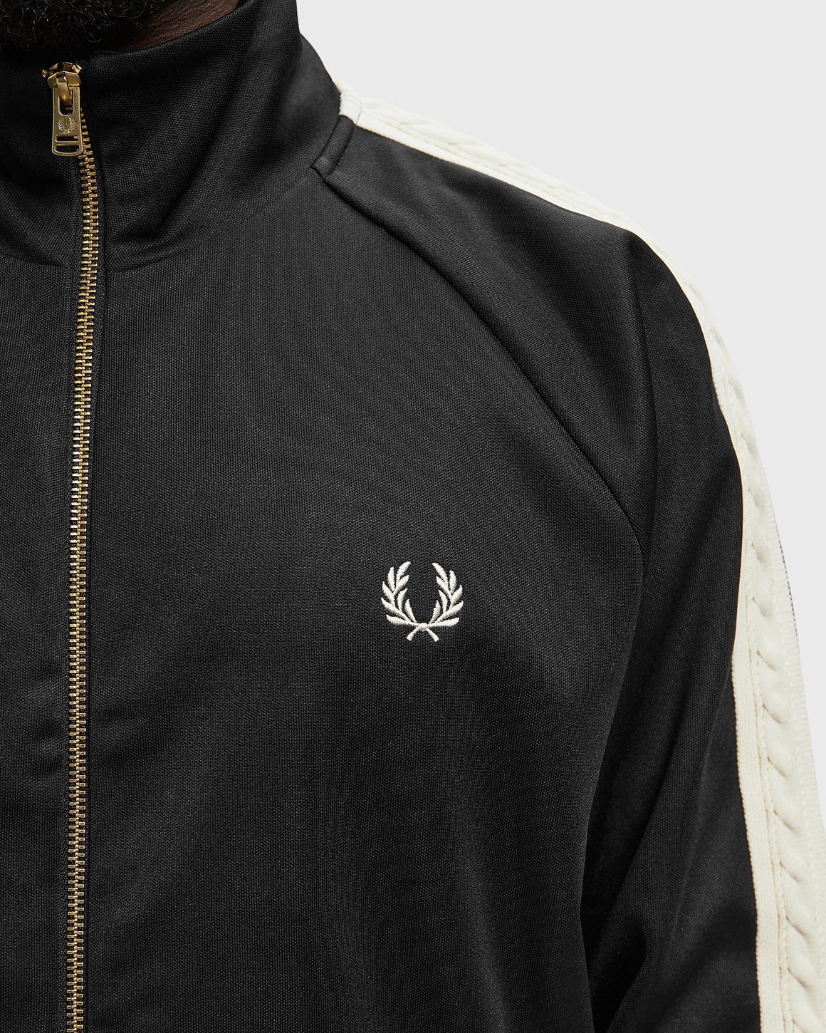 Ansicht 3 von Fred Perry CABLE TAPED TRACK JACKET