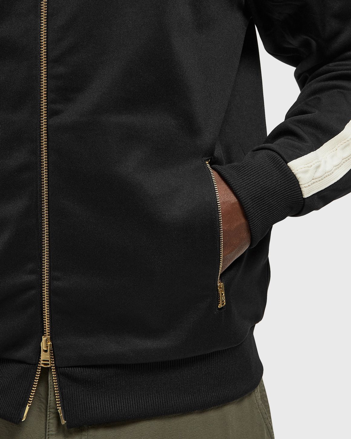Ansicht 4 von Fred Perry CABLE TAPED TRACK JACKET
