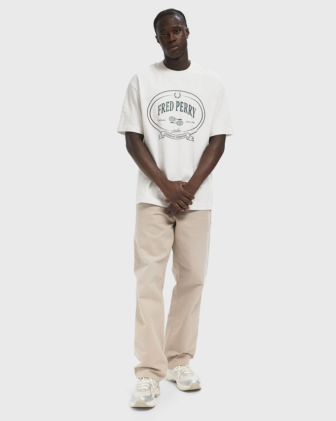 Ansicht 2 von Fred Perry CHOSEN BY CHAMPIONS T-SHIRT