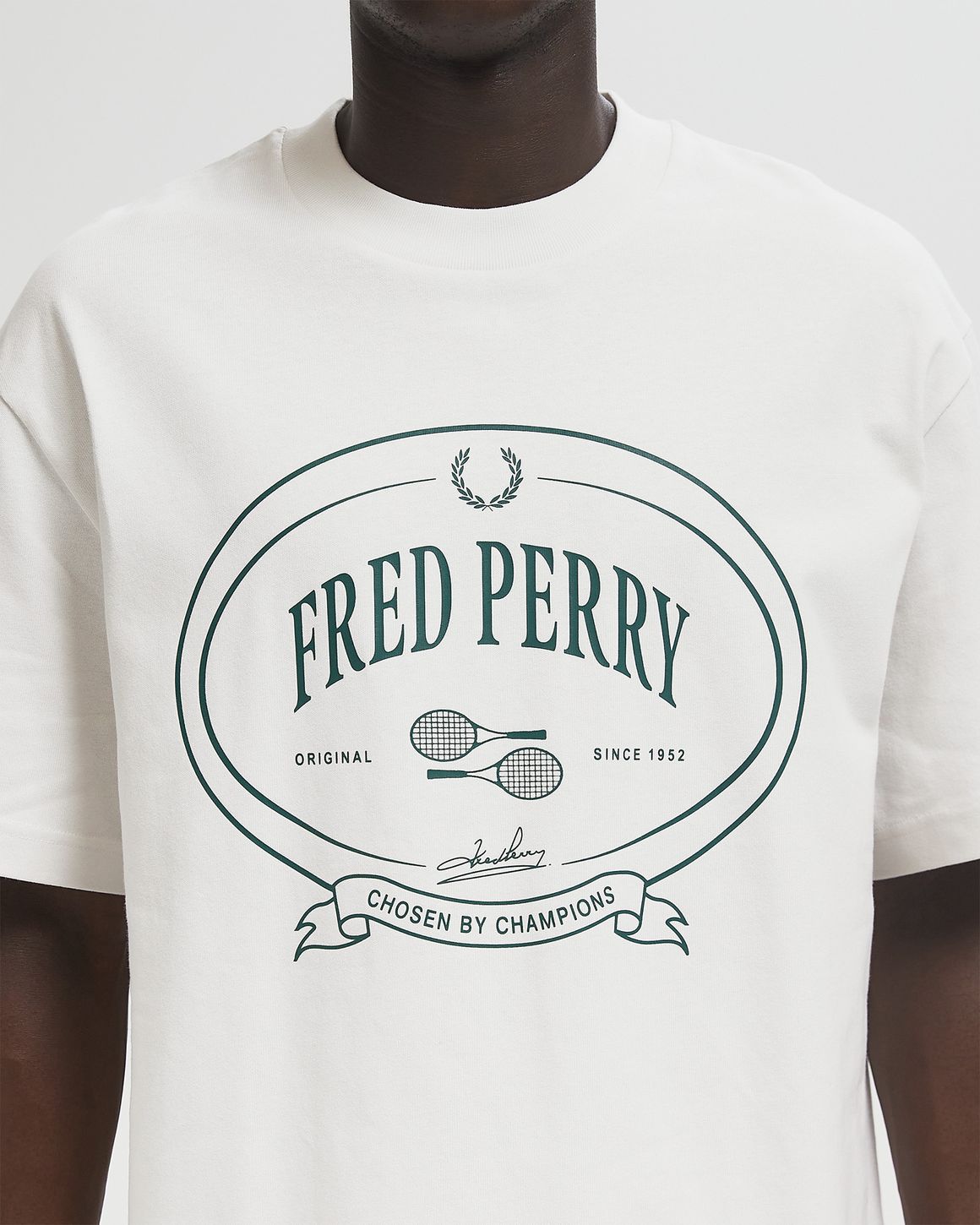 Ansicht 3 von Fred Perry CHOSEN BY CHAMPIONS T-SHIRT