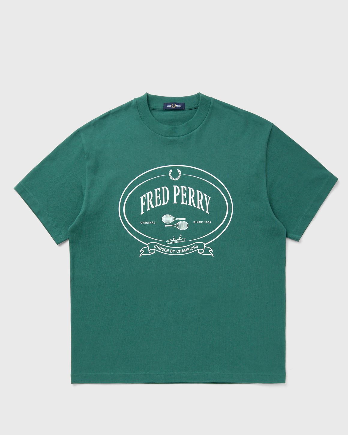Fred Perry CHOSEN BY CHAMPIONS T-SHIRT