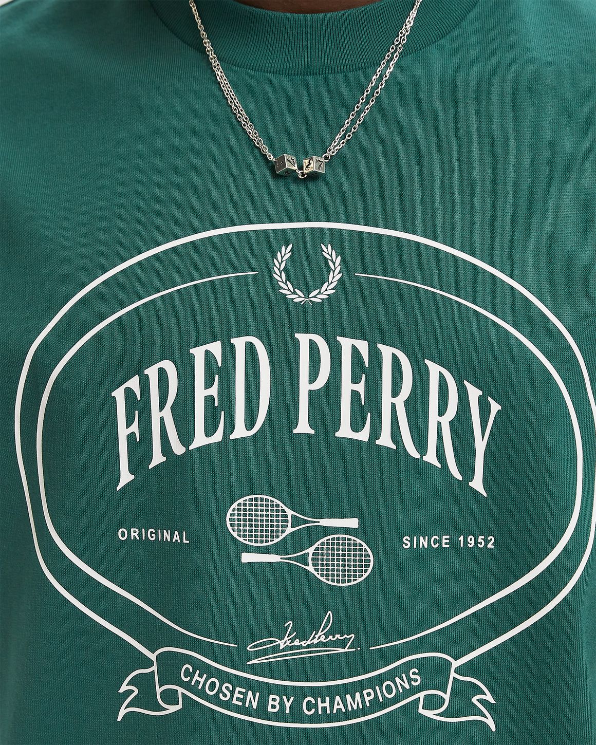 Ansicht 3 von Fred Perry CHOSEN BY CHAMPIONS T-SHIRT