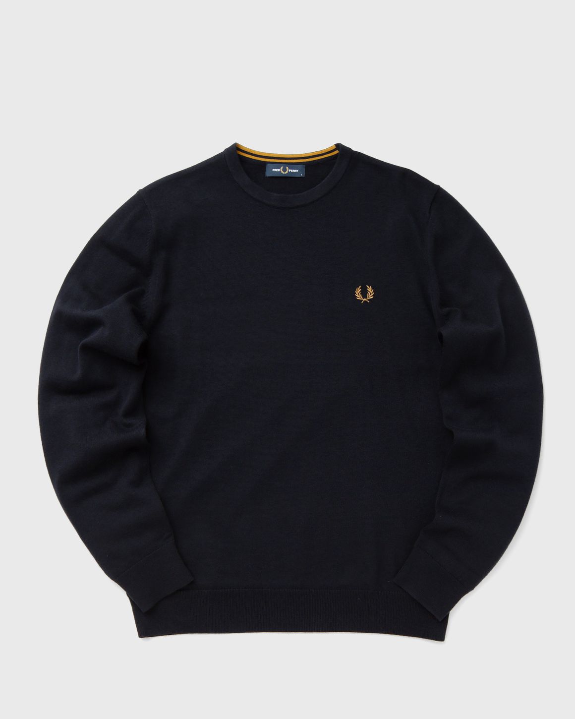 Fred Perry CLASSIC CREW NECK JUMPER